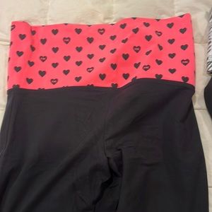 Pink Victoria’s Secret pants